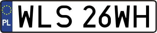 WLS26WH