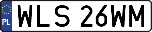WLS26WM