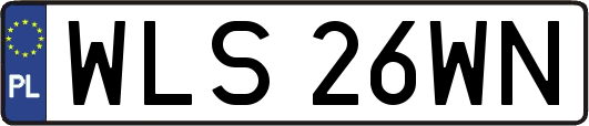 WLS26WN