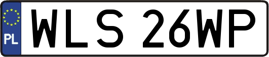 WLS26WP