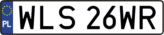 WLS26WR