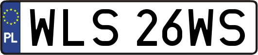 WLS26WS