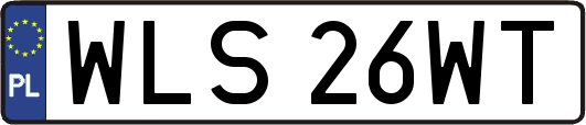 WLS26WT