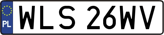 WLS26WV