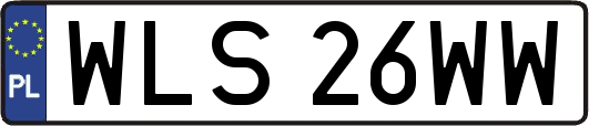 WLS26WW