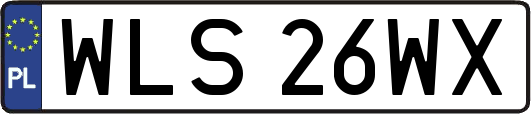 WLS26WX