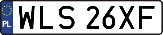 WLS26XF