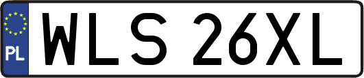 WLS26XL