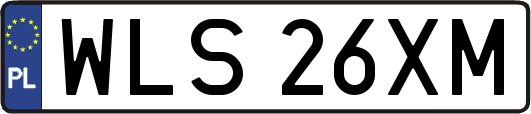 WLS26XM