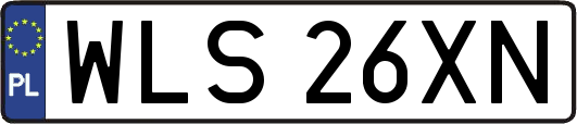 WLS26XN