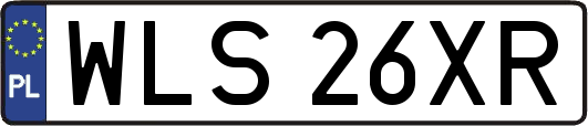 WLS26XR
