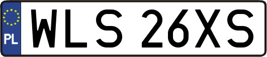 WLS26XS