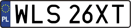 WLS26XT