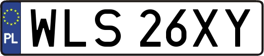 WLS26XY