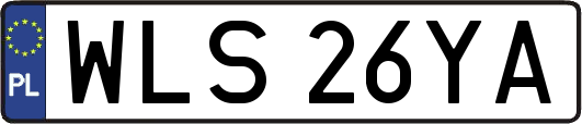 WLS26YA