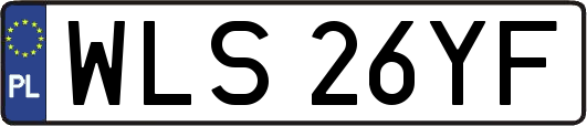 WLS26YF