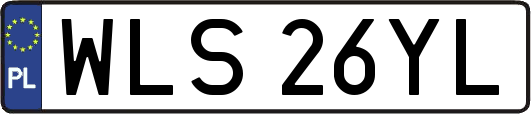WLS26YL