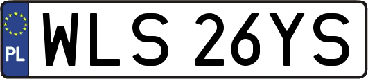 WLS26YS