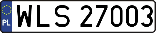 WLS27003