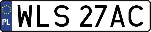 WLS27AC