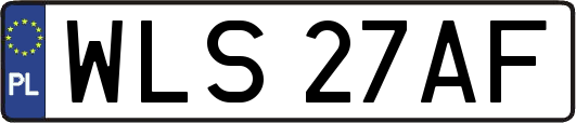 WLS27AF