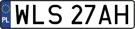 WLS27AH