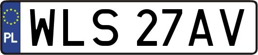 WLS27AV