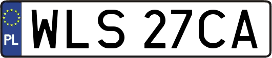 WLS27CA