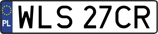 WLS27CR
