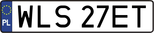 WLS27ET
