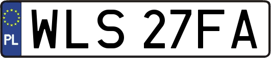 WLS27FA