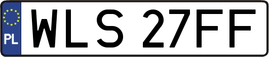 WLS27FF