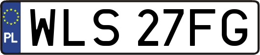 WLS27FG