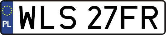 WLS27FR