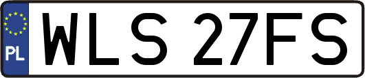 WLS27FS