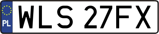 WLS27FX