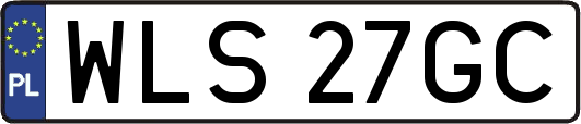 WLS27GC