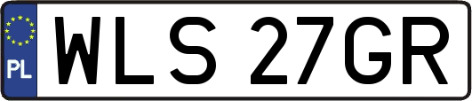 WLS27GR