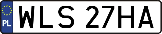 WLS27HA