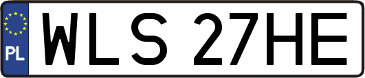 WLS27HE