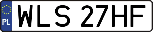 WLS27HF