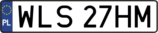 WLS27HM