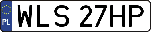 WLS27HP