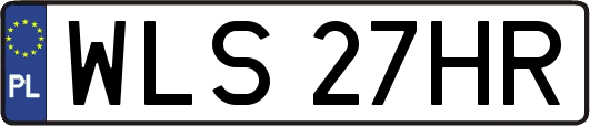WLS27HR