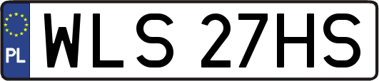 WLS27HS