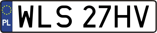WLS27HV