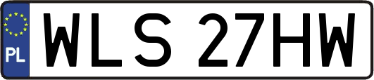 WLS27HW