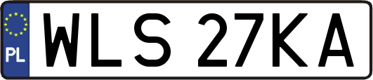 WLS27KA