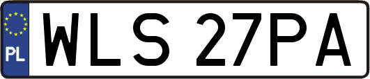 WLS27PA