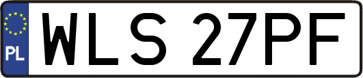 WLS27PF
